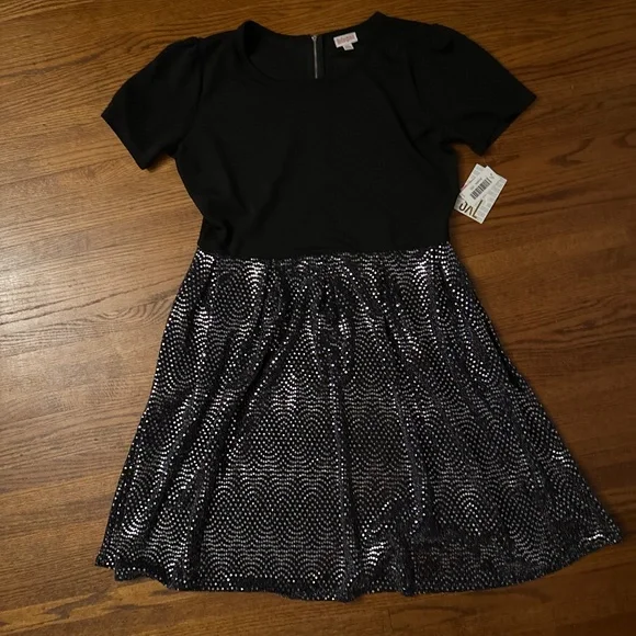 LuLaRoe | Dresses | Lularoe Amelia Elegant Collection | Poshmark